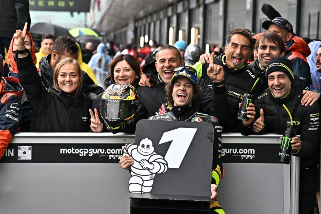 MotoGp Marco Bezzecchi E Mooney Vr46 Racing Team Saranno Insieme Anche