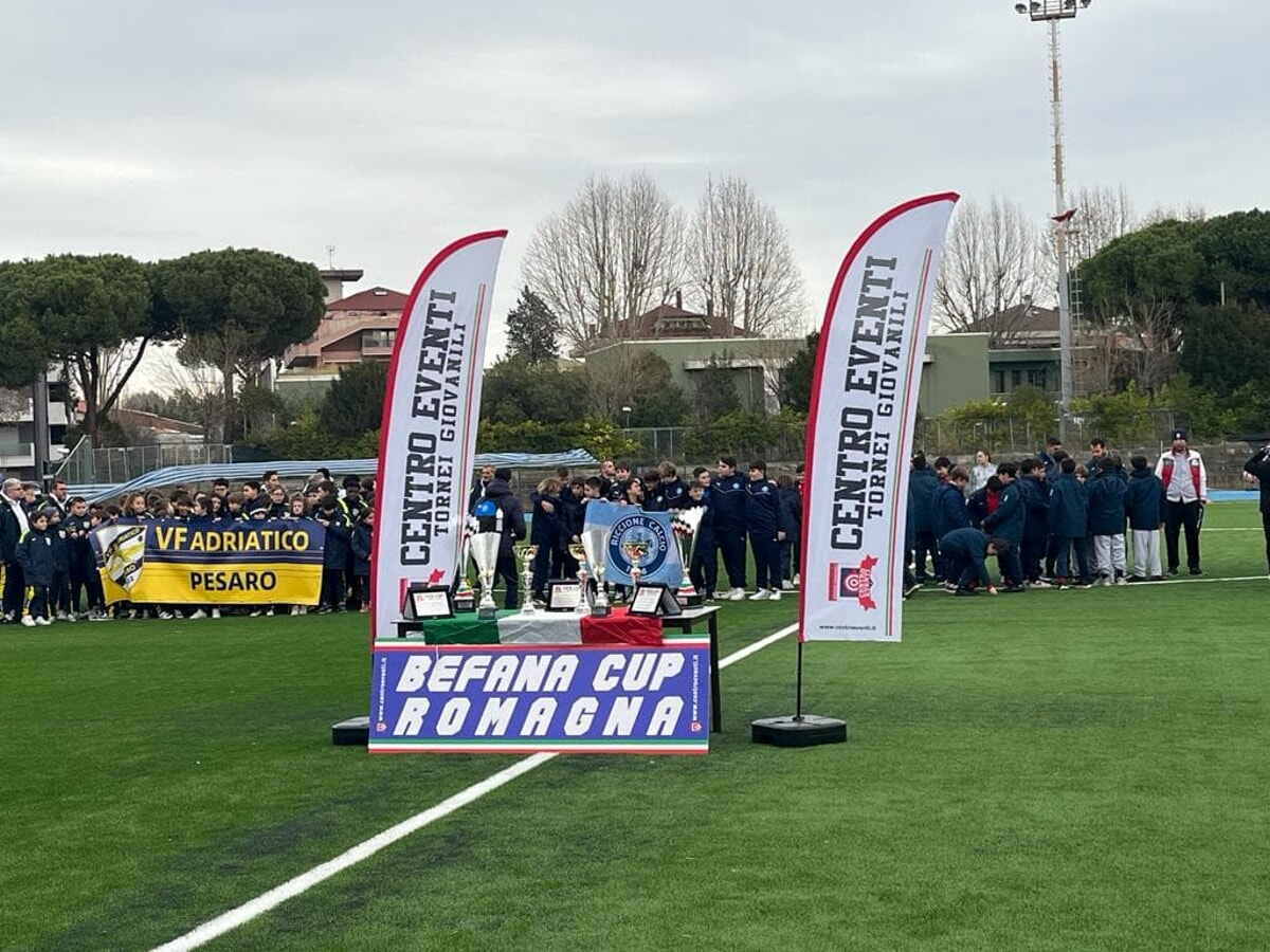 Giornata Storica Per Lo Stadio Italo Nicoletti 2 Mila Bambini